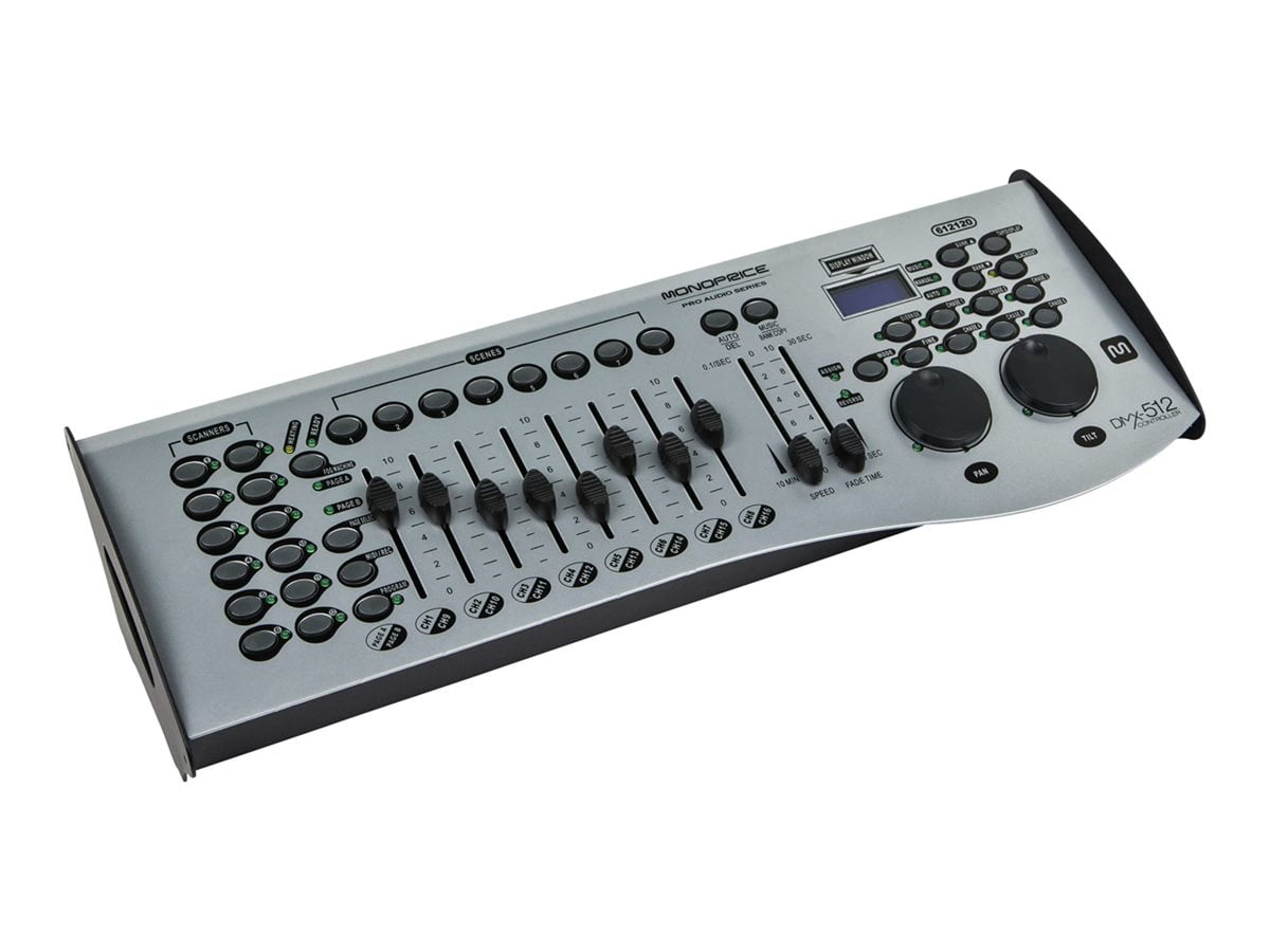 Monoprice Stage Right Universal - DMX lighting controller Monoprice Stage Right Universal - DMX lighting controller