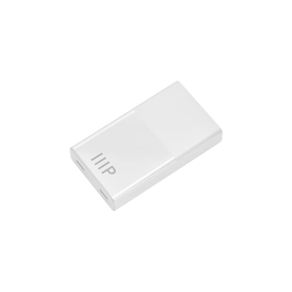 Monoprice 65W Dual-Port USB-C PD3.0 Flat Wall Charger