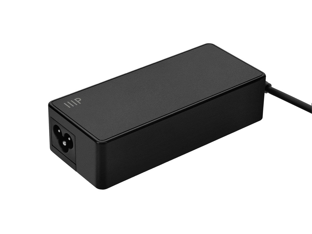 Monoprice 65W Universal USB-C Laptop Charger, Fast Charging, For MacBook, Apple iPhone and iPad, Dell, HP, ASUS, Lenovo, Chromebook, Samsung, Pixel, Nintendo Switch and More