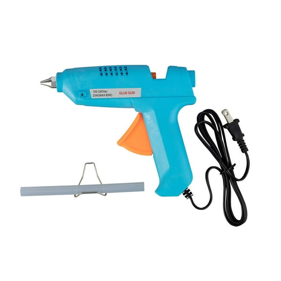 Monoprice 80-Watt Hot Melt Glue Gun with Glue Sticks, for Your Craft, DIY, or Repair Gluing Projects