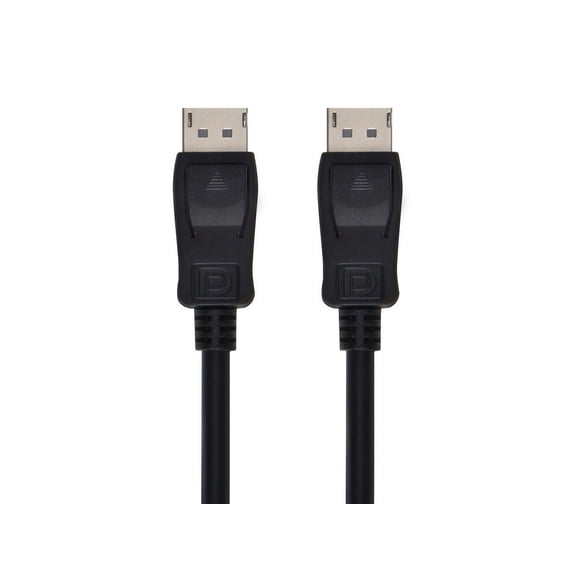 Monoprice 8K DisplayPort 2.0 Cable - 10 Feet (5 Pack) 80.0Gbps, 16K Resolution, Supports NVIDIA G‑Sync AMD FreeSync, Compatible for Gaming Monitor, TV, PC, Laptop and More