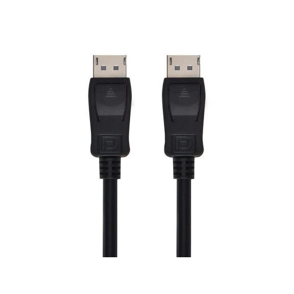 Monoprice 8K DisplayPort 2.0 Cable - 10 Feet (5 Pack) 80.0Gbps, 16K Resolution, Supports NVIDIA G‑Sync AMD FreeSync, Compatible for Gaming Monitor, TV, PC, Laptop and More