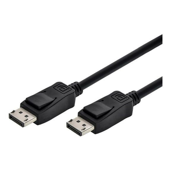 Monoprice 8K DisplayPort 2.0 Cable - 10 Feet | 80.0Gbps, 16K Resolution, Supports NVIDIA GSync AMD FreeSync, Compatible for Gaming Monitor, TV, PC, Laptop and More