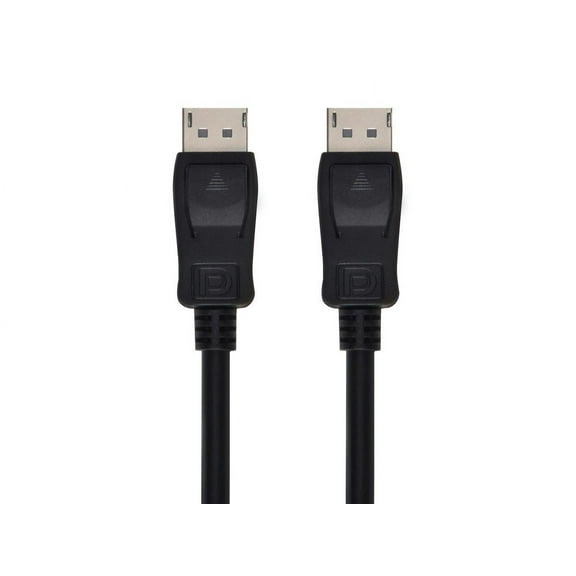 Monoprice 8K DisplayPort 2.0 Cable - 3 Feet | 80.0Gbps, 16K Resolution, Supports NVIDIA GSync AMD FreeSync, Compatible for Gaming Monitor, TV, PC, Laptop and More