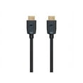thumbnail image 1 of Monoprice 8K HDMI Cable - 3 Feet - Black (3 Pack) Ultra High Speed, 8K@60Hz, Dynamic HDR, 48Gbps, eARC, UHDTV, AMD FreeSync, Compatible with PS 5 / PS 5 Digital Edition / Xbox Series X & S and More -, 1 of 4