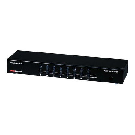 Monoprice 8X1 Enhanced Powered HDMI Switcher w/ Remote