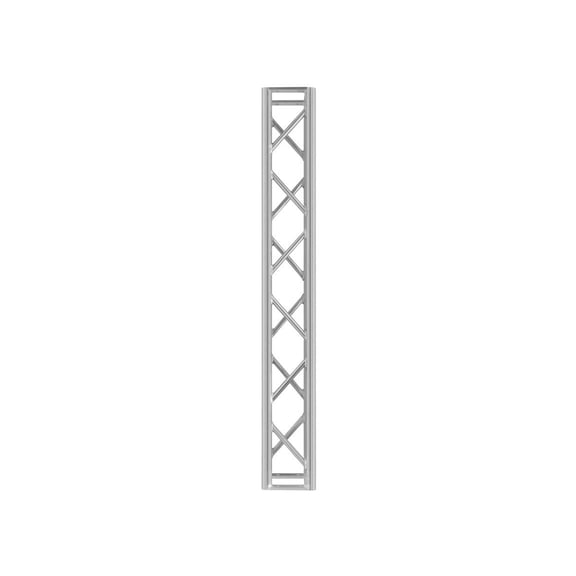 Monoprice 8in x 8in Lite Duty Box Truss 1.5m (4.92ft) with Hardware, Up to 500 lbs Load Capacity - Stage Right Series