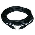 thumbnail image 1 of Monoprice S/PDIF (Toslink) Digital Optical Audio Cable - 15 Feet - Black | Gold Plated Ferrule,Molded Strain Relief, 1 of 6