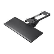 Monoprice Adjustable Ergonomic Keyboard Tray - Black With Full Size Platform - Workstream Collection