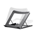 thumbnail image 1 of Monoprice Adjustable Folding Laptop Stand - Steel Ideal For Work, Home, Office Laptops - Workstream Collection, 1 of 6