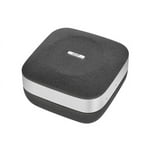 Monoprice All-in-One Conference Room Speakerphone Dock Compact Bluetooth Wireless Omnidirectional Microphone Conference Speaker for Home Officce for Teams and Zoom