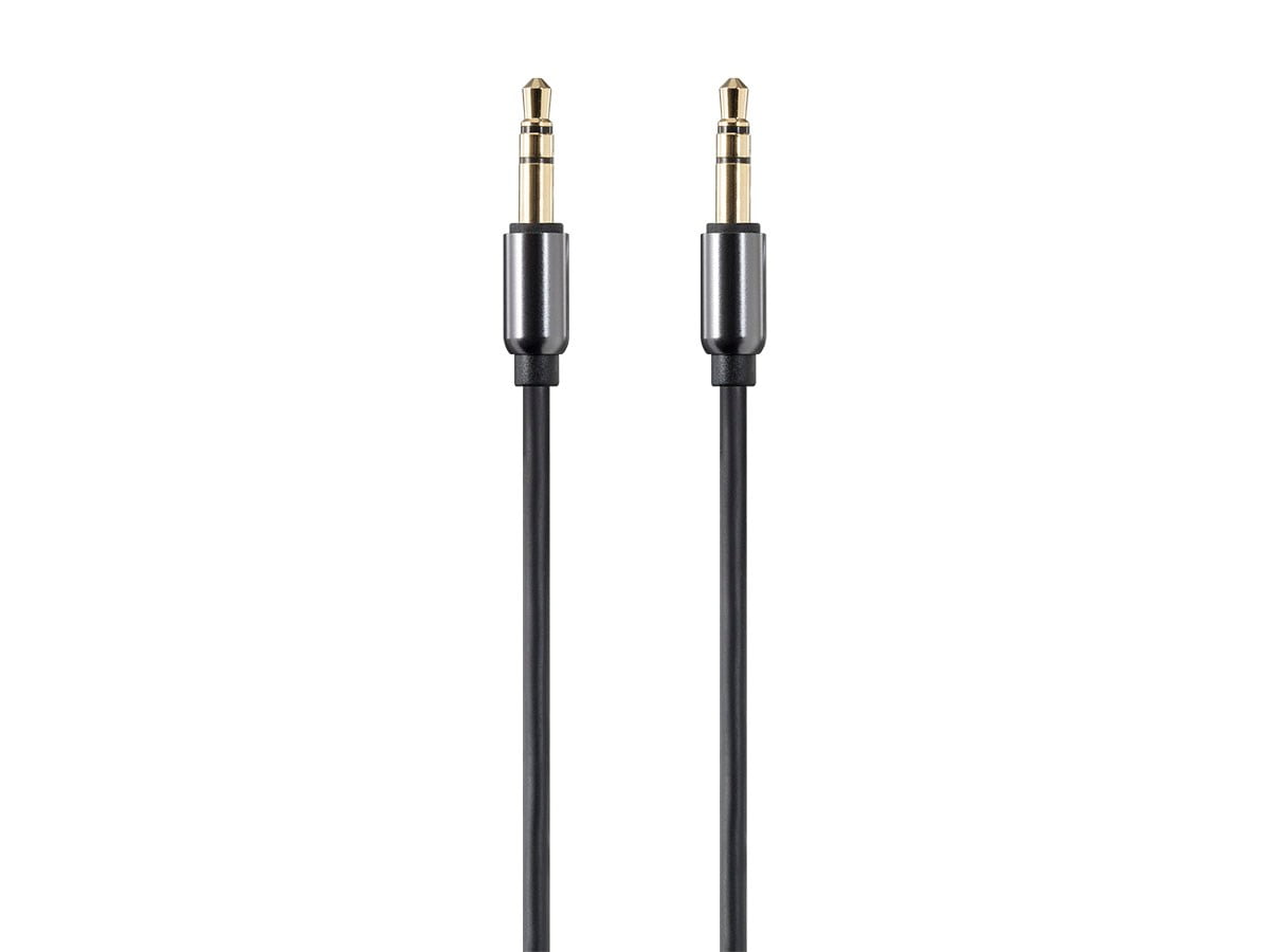 Monoprice Audio Cable - 10 Feet - Black | Auxiliary 3.5mm TRS Audio ...