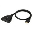 thumbnail image 1 of Monoprice Blackbird - 2x1 HDMI 1.4 Switch | Pigtail, HDCP 1.4, 1080P@60hz, 1 of 3