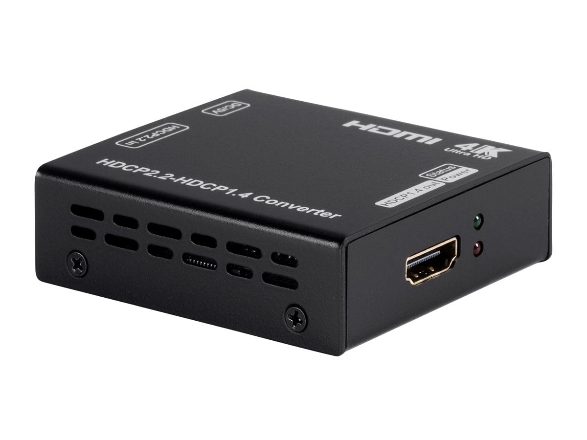 Monoprice 115242 Blackbird 4K Pro HDCPコンバーター、2.2から1.4(並行輸入品) Monoprice Blackbird USB 2.0 4-Port Extender Over Cat5e⁄Cat6 up to
