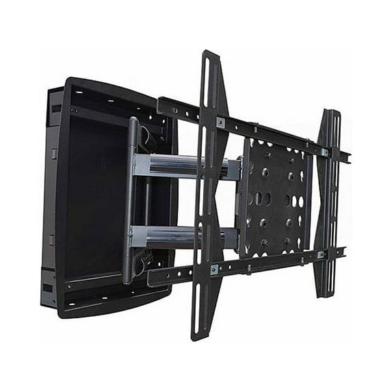 Monoprice - Bracket - full-motion - steel - black - screen size: 42"-63" - wall-mountable