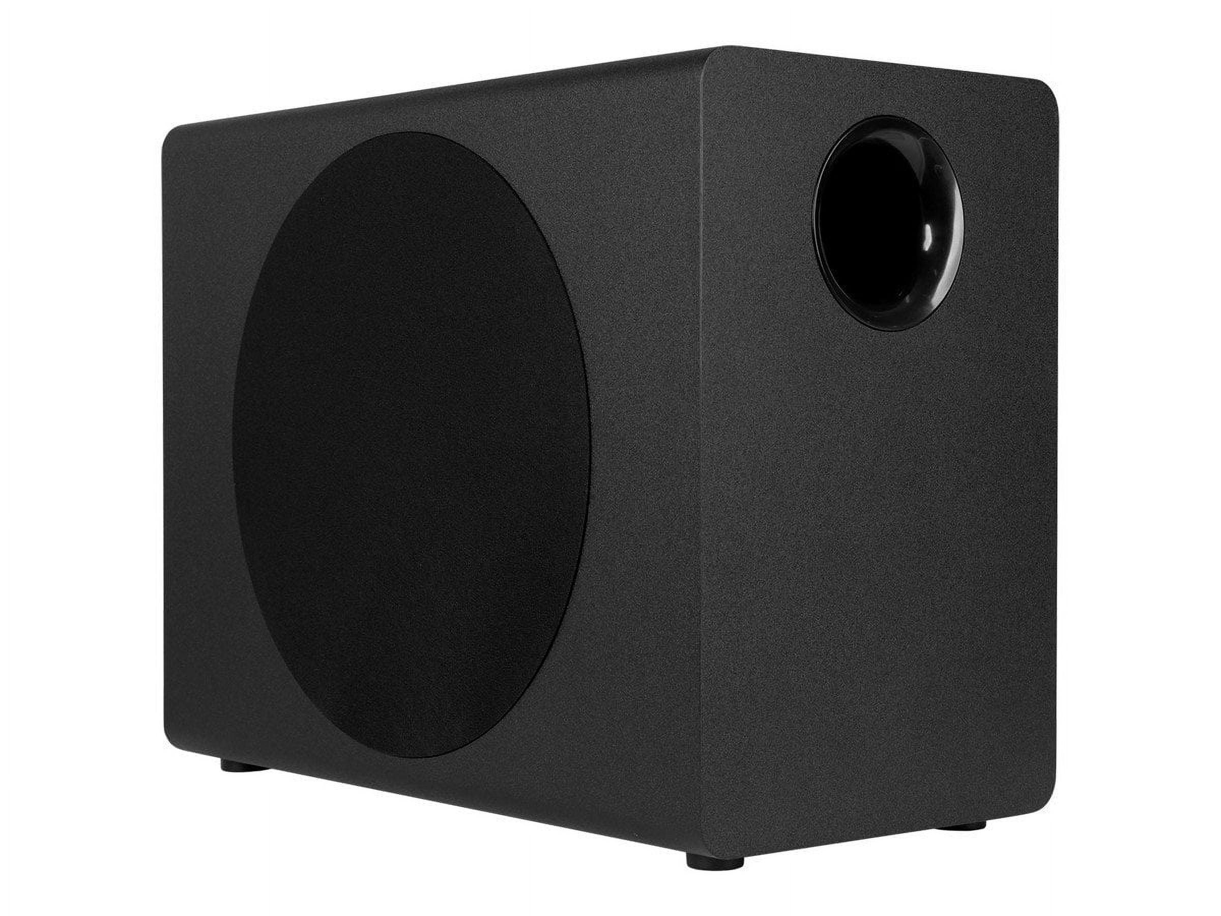 Monoprice CSW12 12" 400Watt Compact Subwoofer, HighLevel Speaker