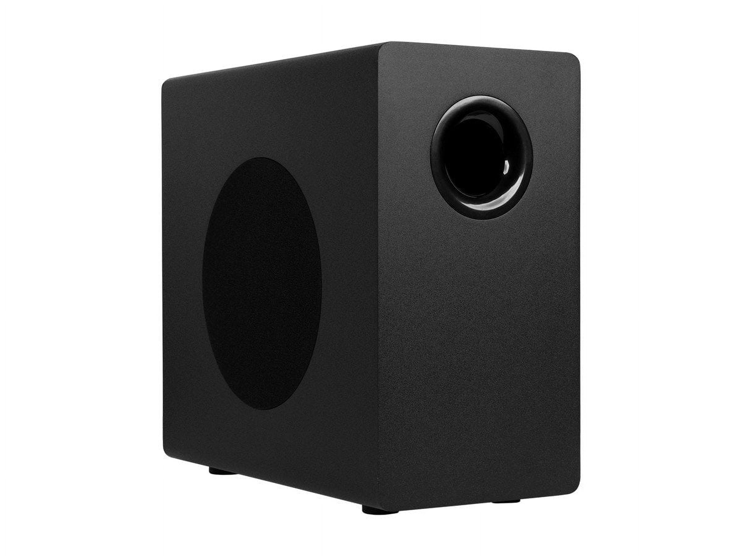 Monoprice CSW8 8" 100Watt Compact Subwoofer, HighLevel Speaker