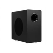 Monoprice CSW-8 8" 100-Watt Compact Subwoofer, High-Level Speaker Inputs, Crossover Setting, RCA Inputs