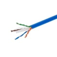 thumbnail image 1 of Monoprice Cat6 Ethernet Bulk Cable - 1000 Feet - Blue | Network Internet Cord - Stranded, 550Mhz, UTP, Pure Bare Copper Wire, 24AWG, 1 of 6