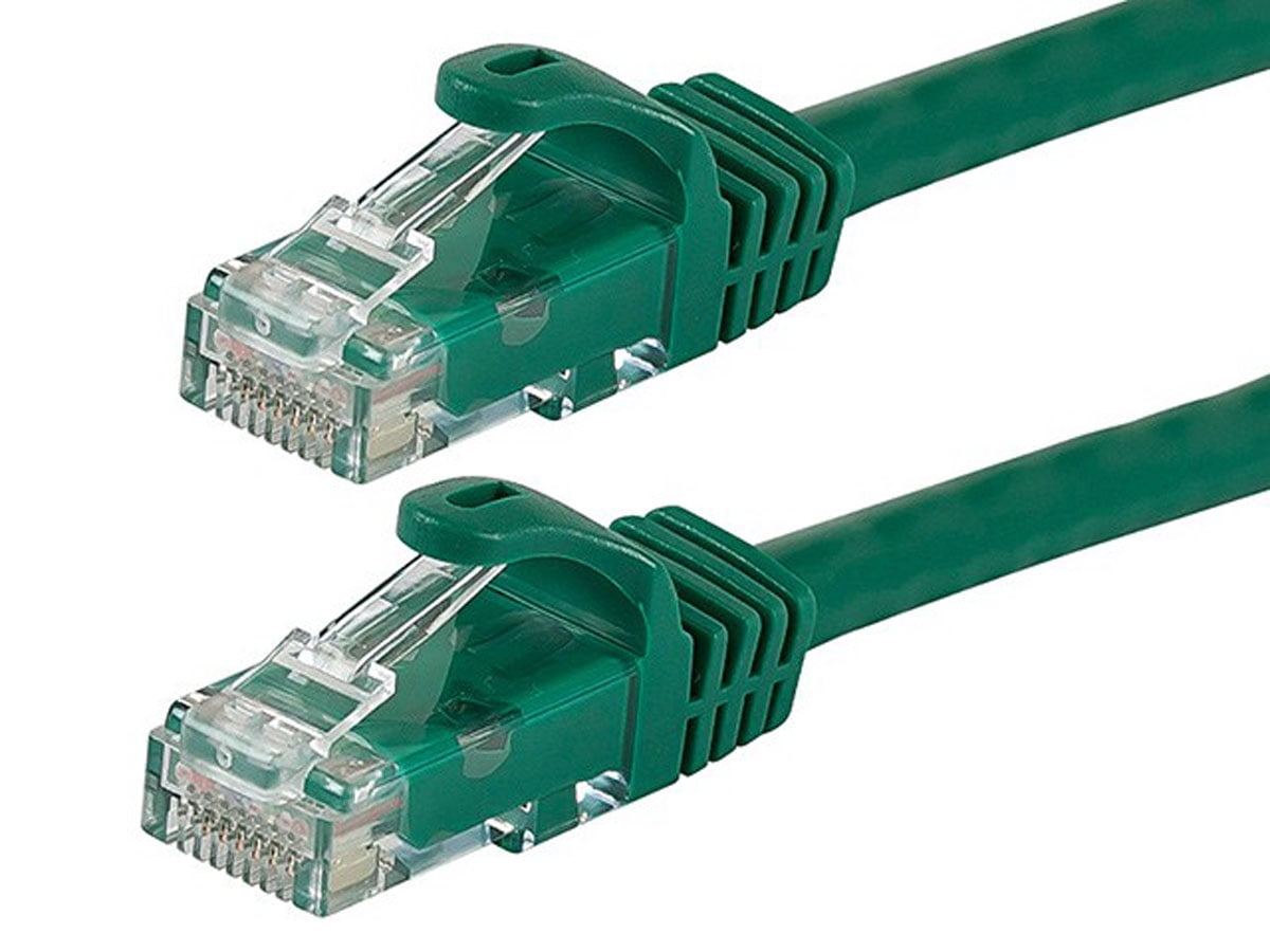 Monoprice FLEXboot Cavo Di Rete Ethernet Cat6 – UTP, 550 MHz, 24 AWG, Rame Puro – Colore Bianco – Garanzia A Vita - 3