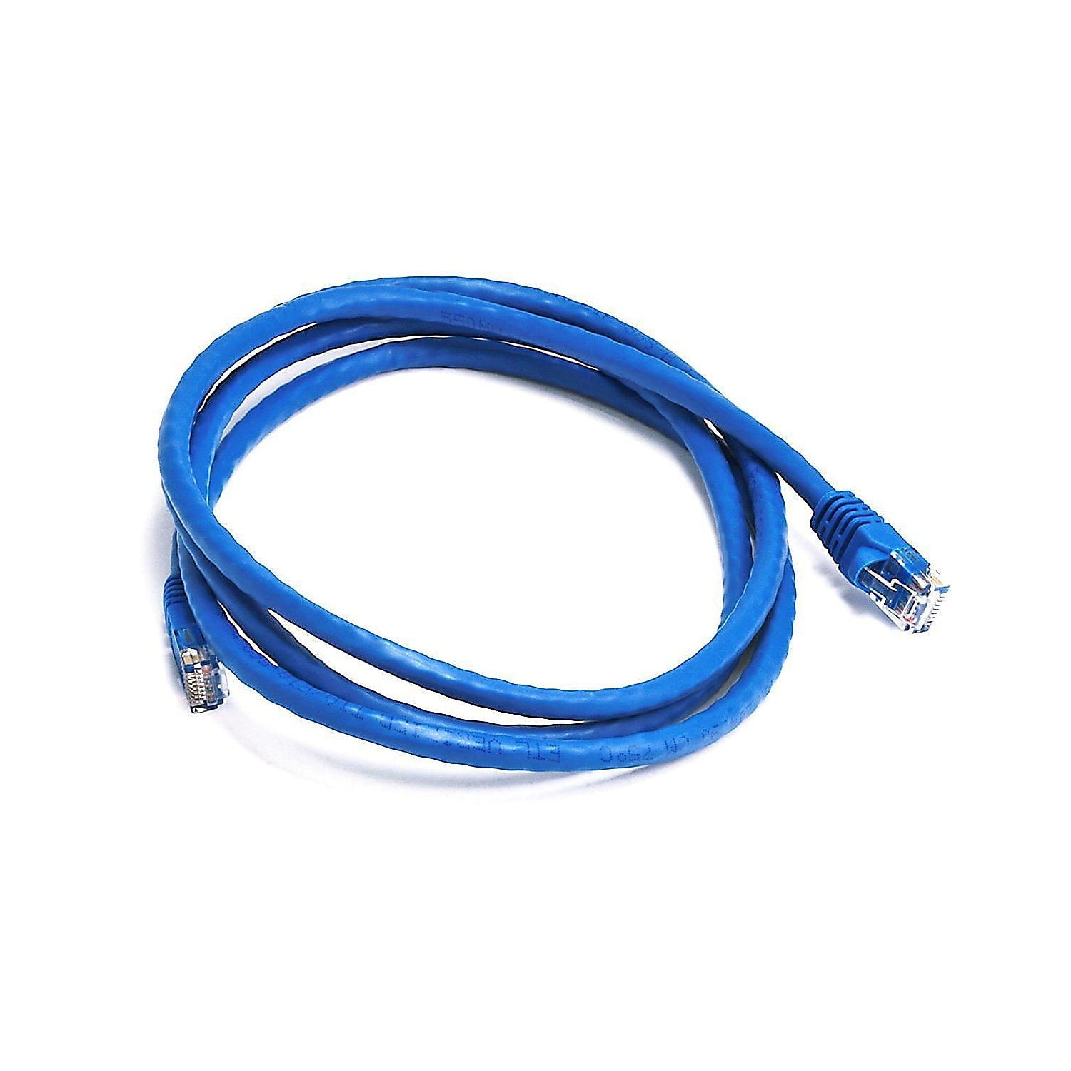 Monoprice Cat6 Ethernet Patch Cable 5 Feet Blue Network Internet d-link-cat6-utp-cable-305m-4-pair-at-rs-6000-box-in-gurgaon-id