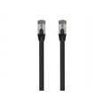 thumbnail image 1 of Monoprice Cat8 26AWG S/FTP Ethernet Network Cable - 5 Feet - Black | 2GHz, 40Gbps, 3dB Headroom, Pure Bare Copper, PVC - Entegrade Series, 1 of 4