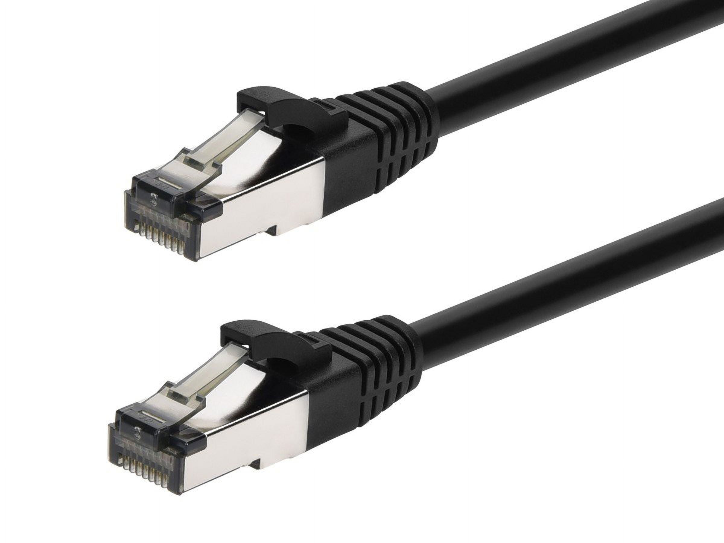 Monoprice RJ-45 Network Cable Crimper - Steel Frame Tool For Making Ethernet Cables, With Storage Latch 2 thumbnail image