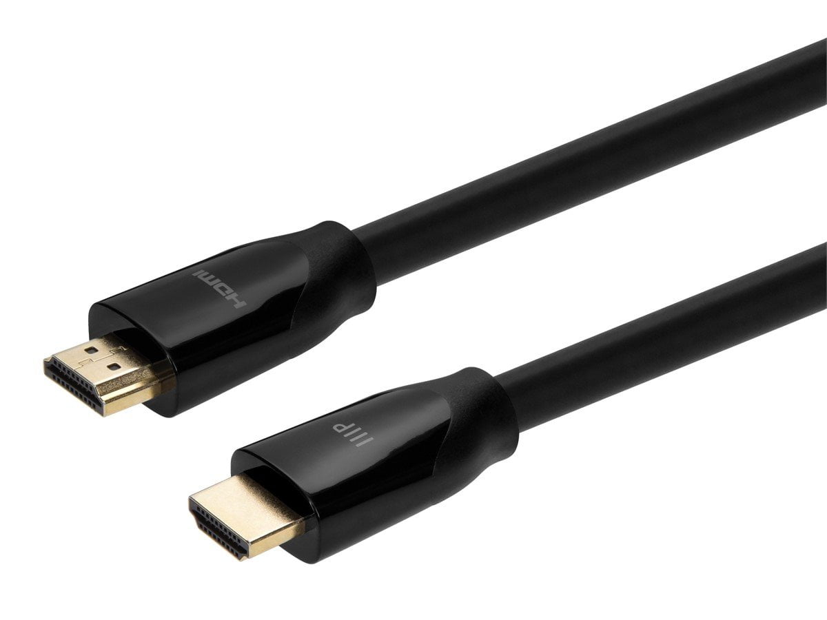 Monoprice Certified Premium High Speed HDMI Cable, HDR, 15ft Black - 15 ft HDMI A/V Cable for Audio/Video Device - First End: 1 x HDMI Male Digital Audio/Video - Second End: 1 x HDMI Male Digital Audi