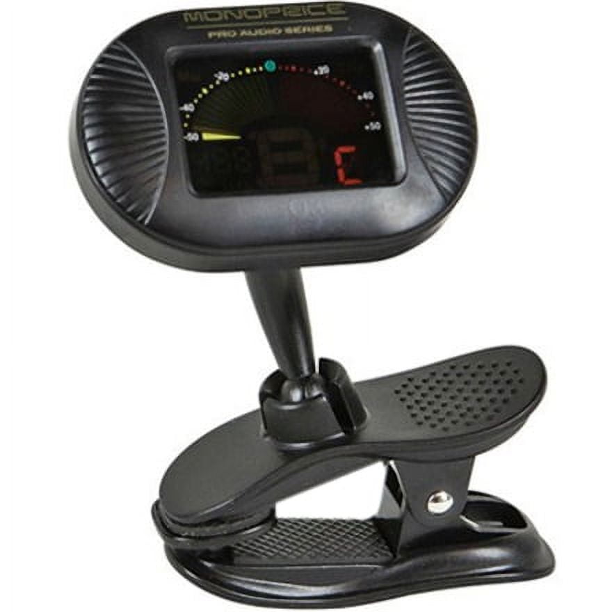 Monoprice ClipOn Guitar Tuner