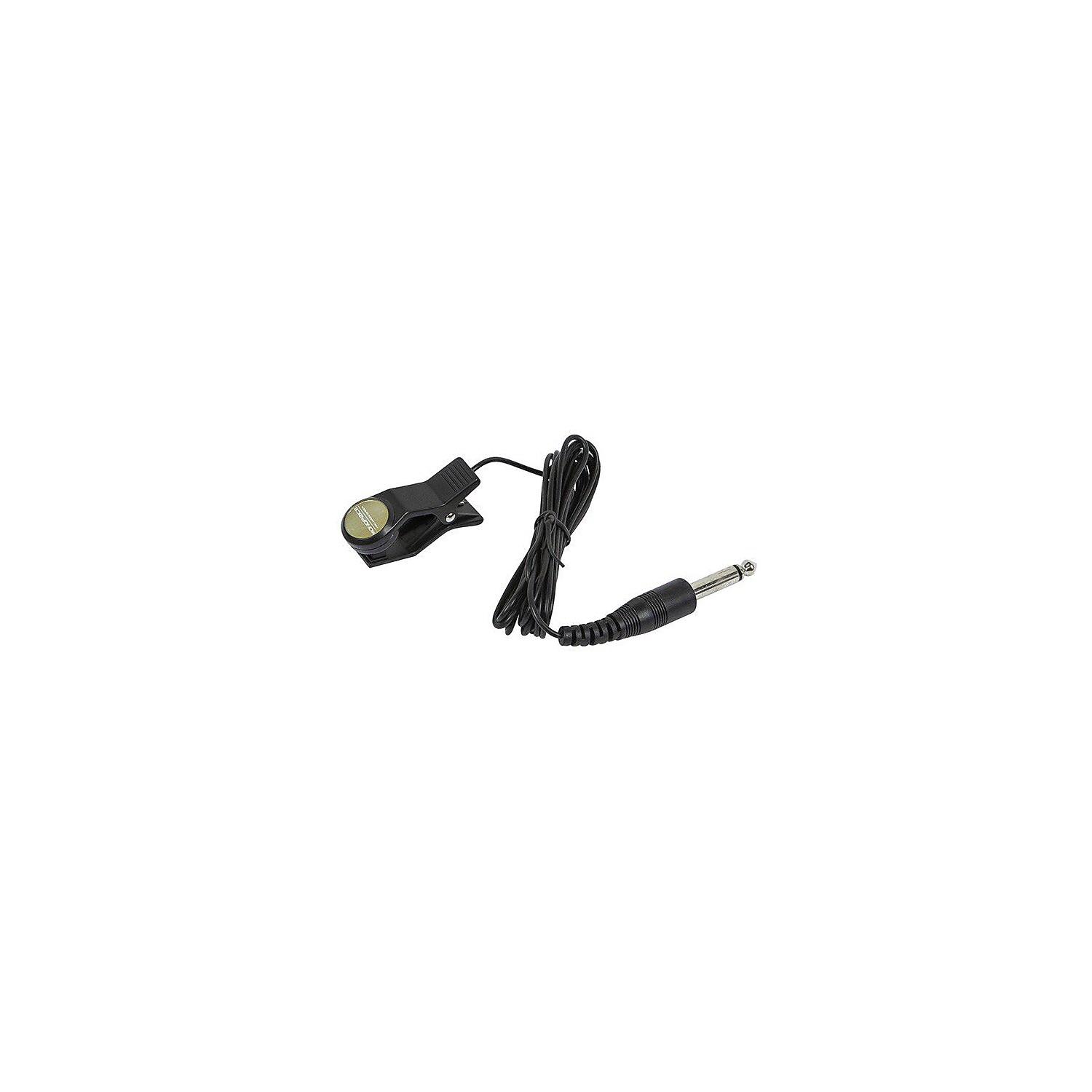 Monoprice Clip On Pickup - Black With 8 Inch Cable, 1/4 Staight Plug, Easy Tuning, Compatible With Acoustic Guitars , Cellos And Violins - image 1 of 2