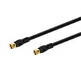 thumbnail image 1 of Monoprice 106314 15' RG6 Coaxial Cable Black, 1 of 6