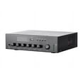 thumbnail image 1 of Monoprice Commercial Audio 60W 3ch 100/70V Mixer Amp with Built-in MP3 Player, FM Tuner, And Bluetooth Connection, 1 of 5