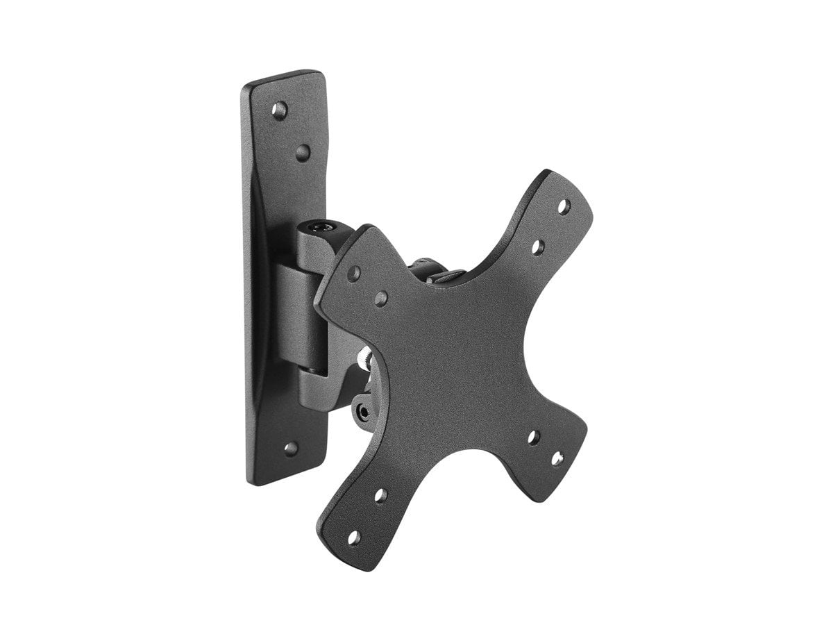 Monoprice Commercial Full Motion TV Wall Mount Bracket Long Extension Range to 3.9" For 13" To 27" TVs up to
