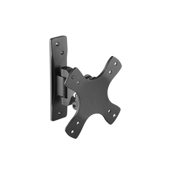 Monoprice Commercial Full Motion TV Wall Mount Bracket Long Extension Range to 3.9" For 13" To 27" TVs up to