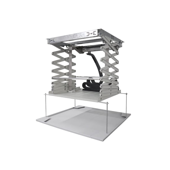 Monoprice Commercial Series Hidden Motorized Recessed Ceiling Projector Lift Mount (Max 44 lbs.)