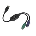 thumbnail image 1 of Monoprice 110934 PS/2 Keyboard/Mouse To USB Converter Adapter, 1 of 4
