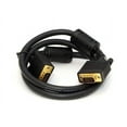 thumbnail image 1 of Monoprice Monitor Cable - 3 Feet - Black | Super VGA Male to Male with Ferrites Gold Plated, 1 of 2