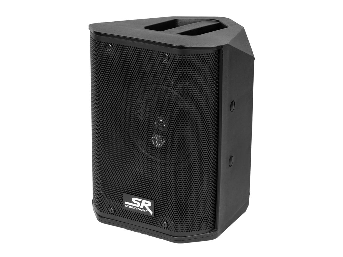 Monoprice D1 Batterypowered Portable PA Speaker System with Class D