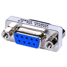 Monoprice DB9 Female/Female Mini Gender Changer