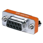 Monoprice DB9 Female/Female Mini Null Modem Adapter