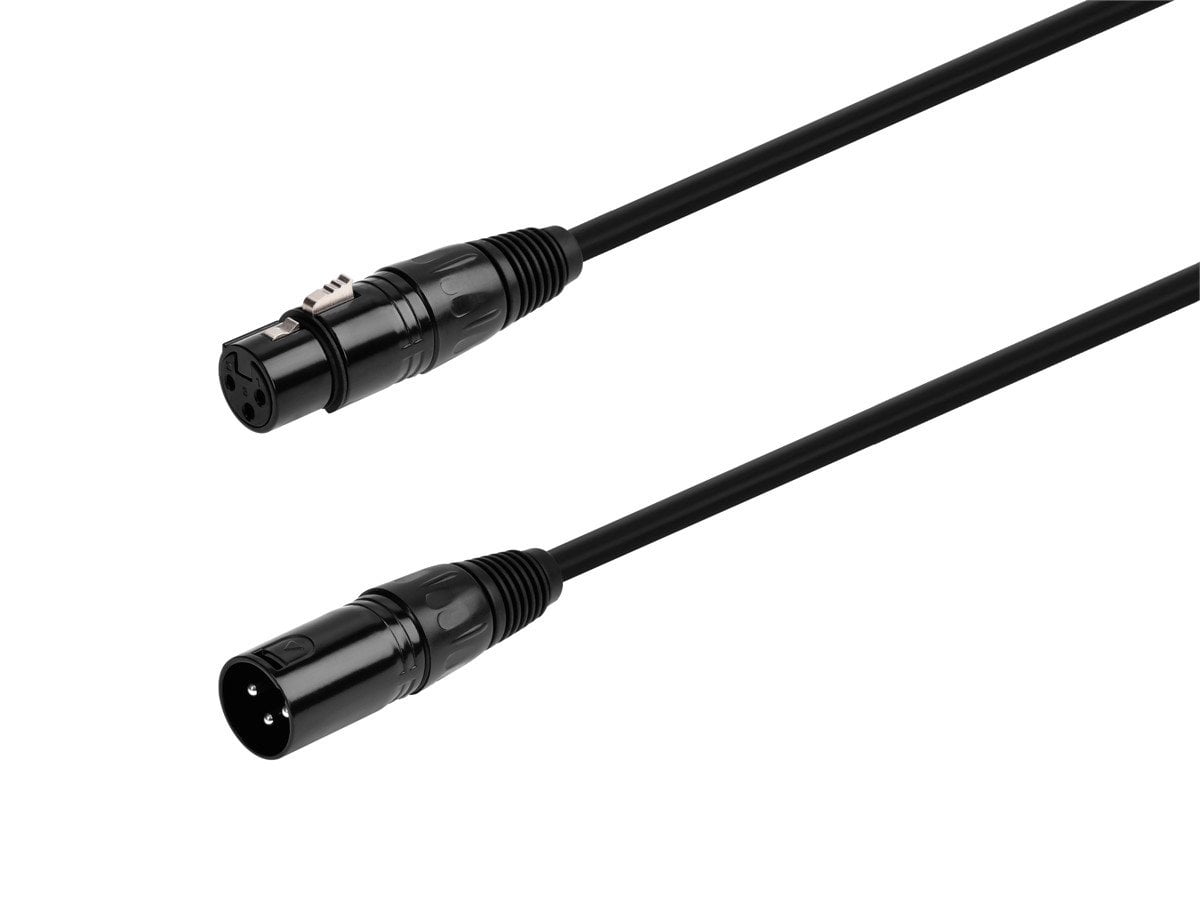 Monoprice 10-foot (3 meter) 3-pin DMX Lighting & AES/EBU Cable
