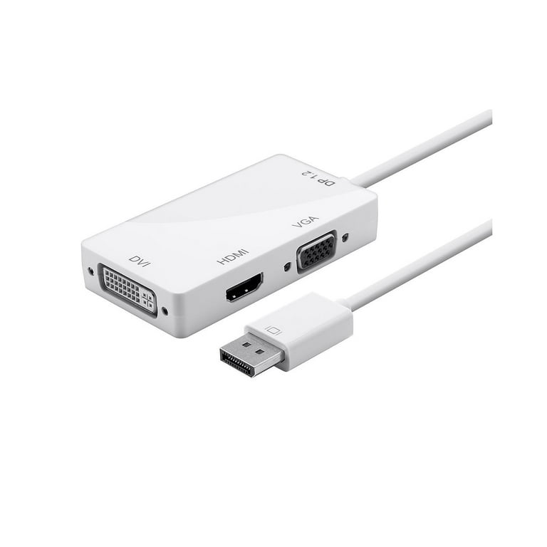 Passive DisplayPort Male to HDMI Female 4K 60Hz Adapter - HDMI Adapters -  Video Adapters - Cables and Sockets