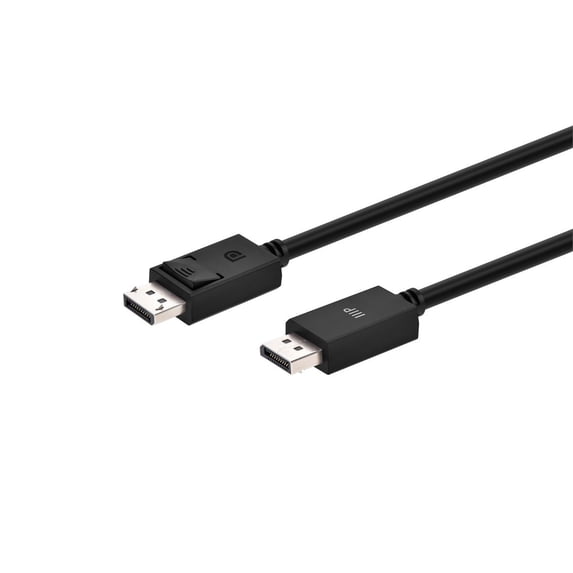 Monoprice DisplayPort 2.1 Cable, 80Gbps, 8K HDR, 4K240Hz, Ultra High-Speed, 3ft, Black