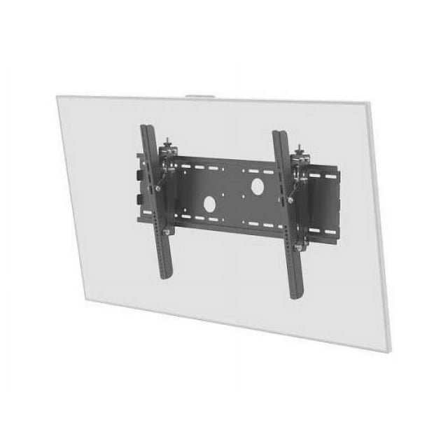 Monoprice EZ Series Tilt TV Wall Mount Bracket For TVs 37in to 70in, Max Weight 165 lbs, VESA Patterns Up to 750x450