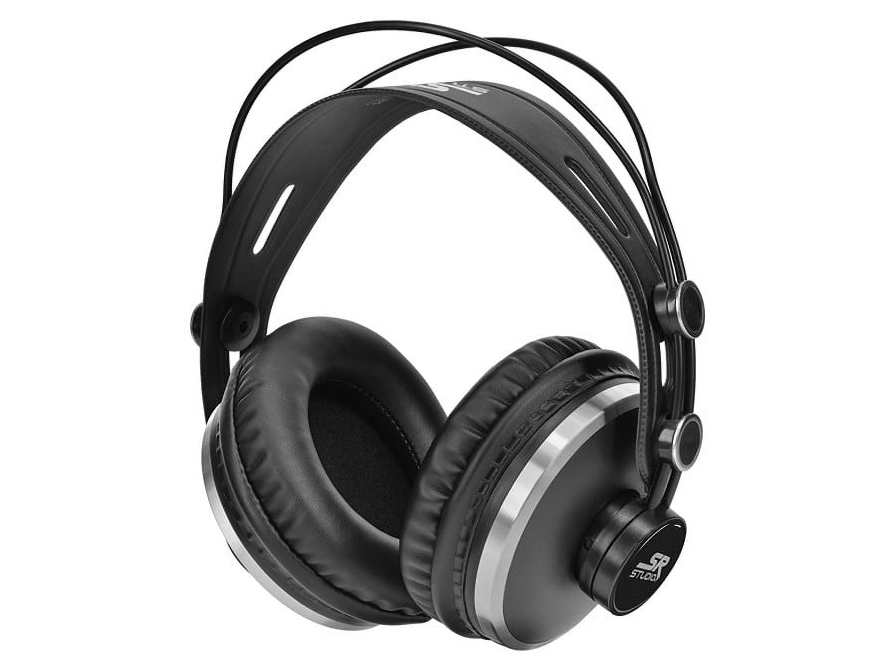 Monoprice Over Ear Closed-Back Pro Monitoring Headphones Monoprice Over Ear Closed-Back Pro Monitoring Headphones