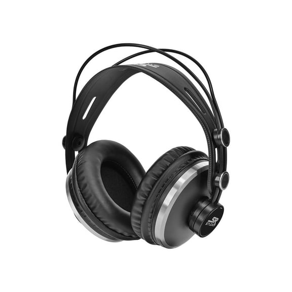 Monoprice Over Ear Closed-Back Pro Monitoring Headphones, Suitable For Recording and All Music Production Tasks (Mixing and Track Monitoring) - SR Studio Series