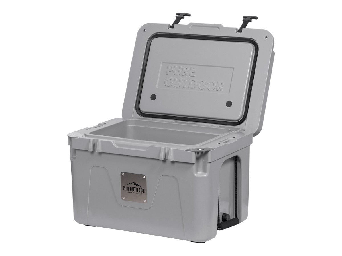 Monoprice Emperor Cooler, 80 Liters - Gray | Ideal for Extreme