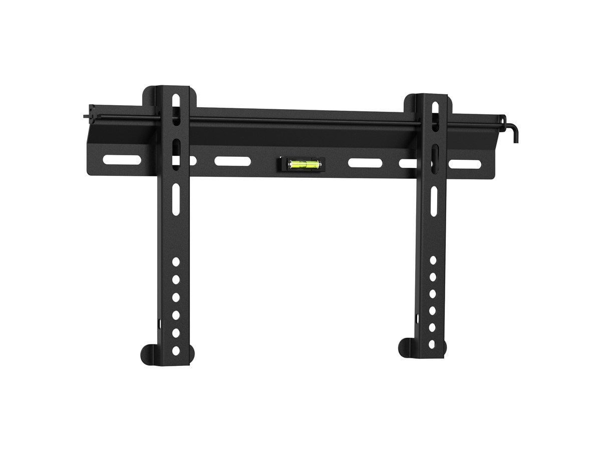 Monoprice Essential Fixed TV Wall Mount Bracket Low Profile For 32" To 55" TVs up to 99lbs, Max VESA 400x200