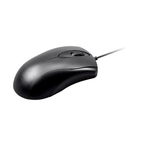 Monoprice Essential Wired USB Optical Mouse for Home and Office Use, Compatible with Windows PC, Laptop, Notebook, Chrom