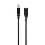 Monoprice Flat Cat6 Ethernet Patch Cable - Snagless, 550MHz, UTP, 30AWG, 5 Feet, Black - Flexboot Series